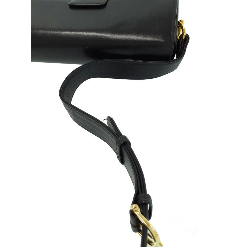 Celine Carriage Buckle Shoulder Bag - Picture 5 of 9